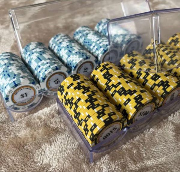 ポーカーチップの枚数で大金持ちになれる？