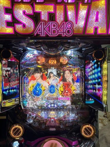 CRぱちんこ AKB48‐3 誇りの丘の栄光